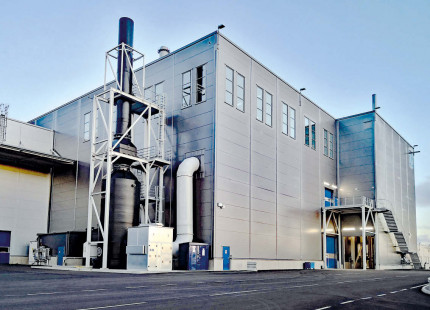 Scania builds zero CO2 foundry in Sweden
