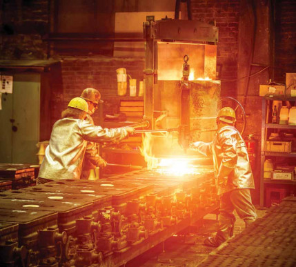 Patented environmental technology for foundries