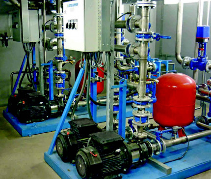Smart energy-efficient water recooling system is successfully employed in induction melting plants