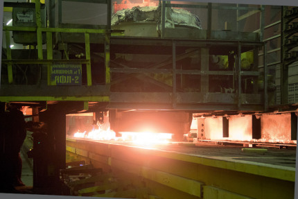 A milestone for the modernization of a steel foundry