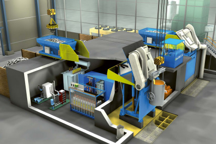 Latest developments in recycling production residues employing coreless induction furnaces