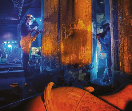 Wo die metallurgischen Zusatzstoffe in Gießereien herkommen