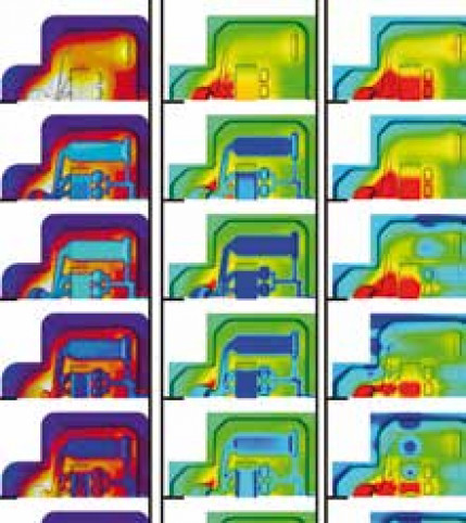 Entwicklung eines neuen, realitätsnahen Simulationsmodells für den Formsprühprozess beim Leichtmetall-Druckgießen
