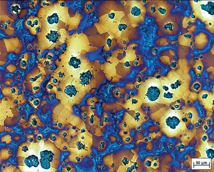 Metallurgische Verbesserung von mischkristallverfestigten Gusseisen mit Kugelgrafit:Einfluss von Cobalt und Nickel auf die Mikrostruktur