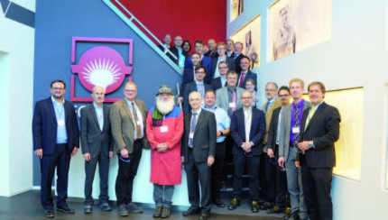 Fachausschuss „Leichtmetall-, Sand- & Kokillenguss“ zu Gast im Foseco R&D-Centre im niederländischen Enschede