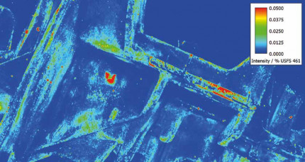 Intelligenter Trennmittelauftrag per Fluoreszenzmessung
