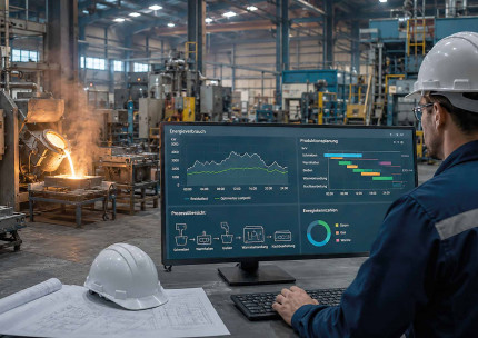 Energieflexibilität in der Gießerei datenbasiert erschließen