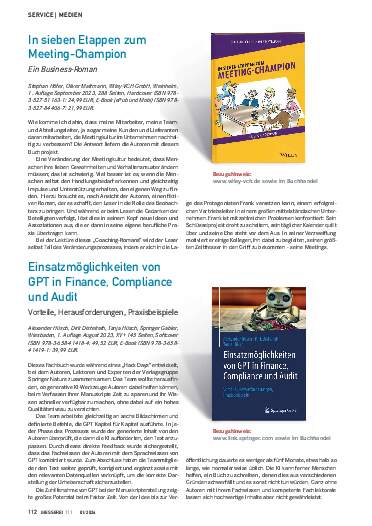 Ausgabe 01 (2024) Seite 112