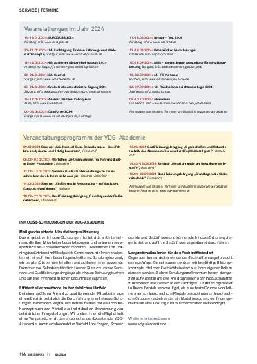 Ausgabe 01 (2024) Seite 114