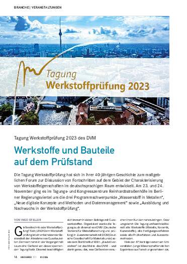 Ausgabe 01 (2024) Seite 16