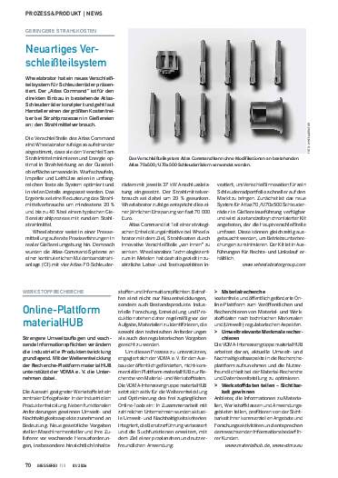 Ausgabe 1 (2026) Seite 70