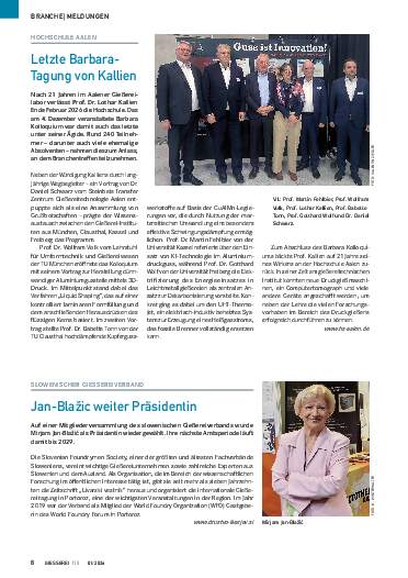 Ausgabe 1 (2026) Seite 8