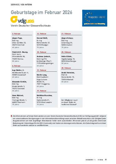 Ausgabe 1 (2026) Seite 81