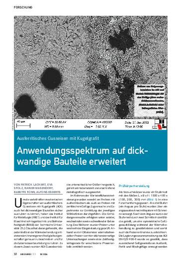 Ausgabe 10 (2024) Seite 32