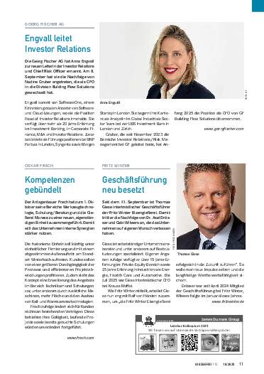 Ausgabe 10 (2025) Seite 11