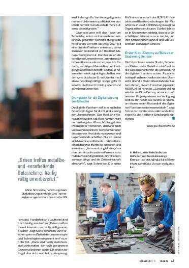Ausgabe 10 (2025) Seite 67