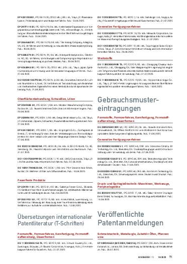 Ausgabe 10 (2025) Seite 71