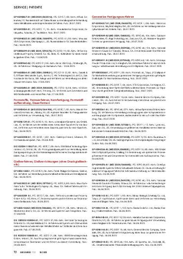 Ausgabe 10 (2025) Seite 72