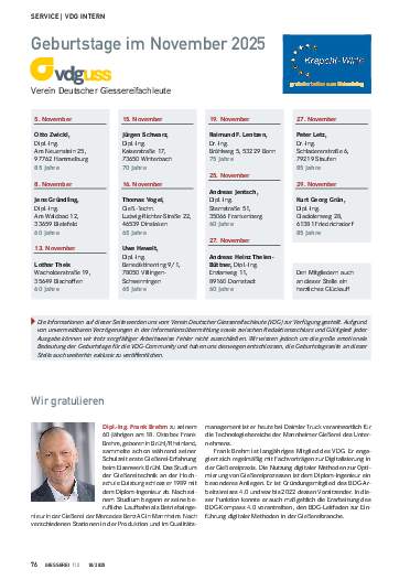 Ausgabe 10 (2025) Seite 76