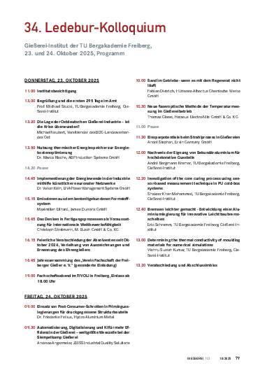 Ausgabe 10 (2025) Seite 79
