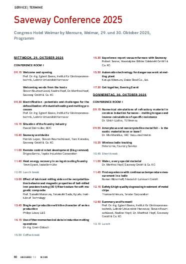 Ausgabe 10 (2025) Seite 80