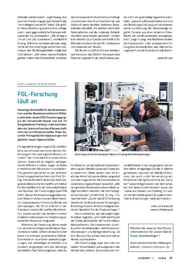 Ausgabe 10 (2026) Seite 69