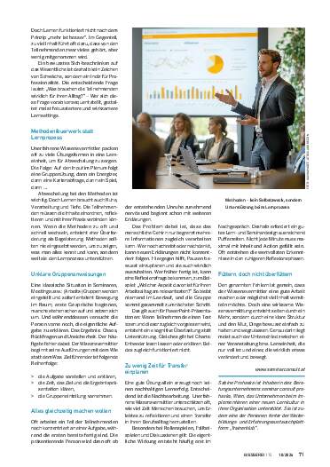 Ausgabe 10 (2026) Seite 71