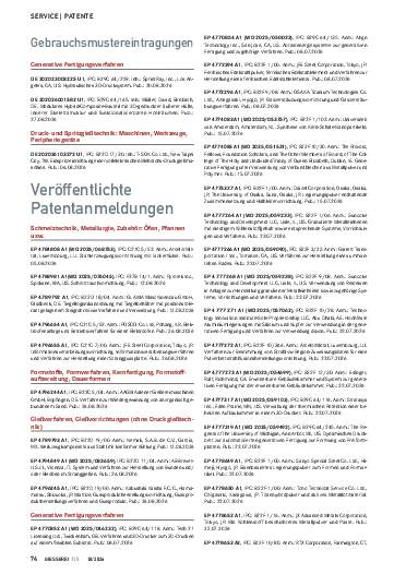 Ausgabe 10 (2026) Seite 74