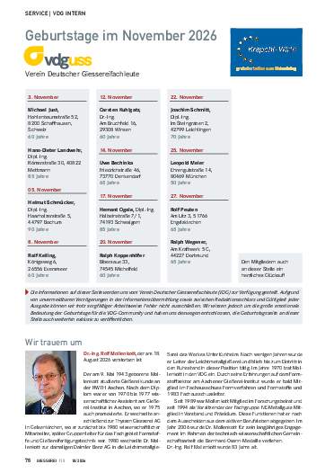 Ausgabe 10 (2026) Seite 78