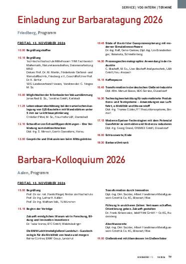Ausgabe 10 (2026) Seite 79