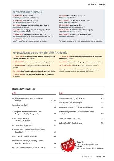 Ausgabe 10 (2026) Seite 81