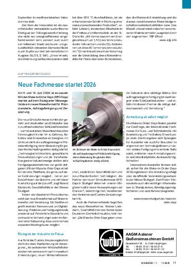 Ausgabe 11 (2025) Seite 11