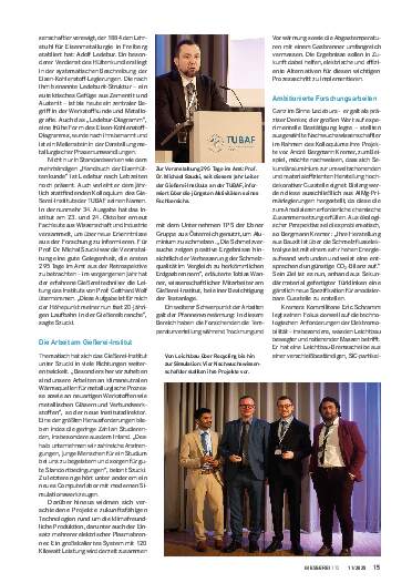 Ausgabe 11 (2025) Seite 15