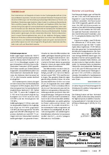 Ausgabe 11 (2025) Seite 37