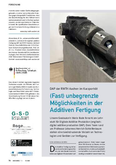 Ausgabe 11 (2025) Seite 54