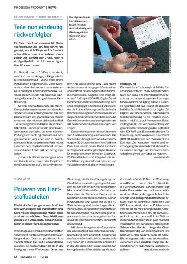 Ausgabe 11 (2025) Seite 66