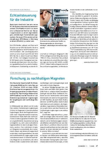 Ausgabe 11 (2025) Seite 67