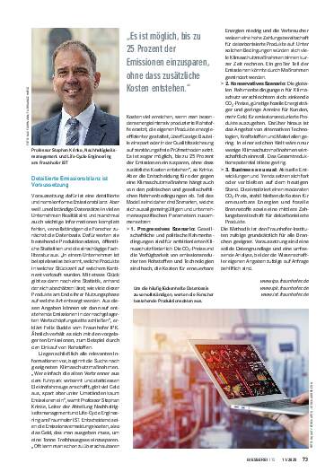 Ausgabe 11 (2025) Seite 73