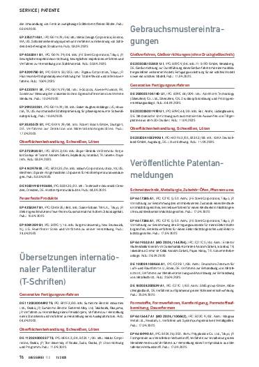 Ausgabe 11 (2025) Seite 76