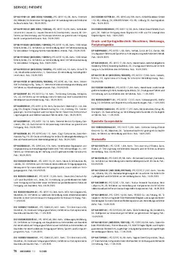 Ausgabe 11 (2025) Seite 78