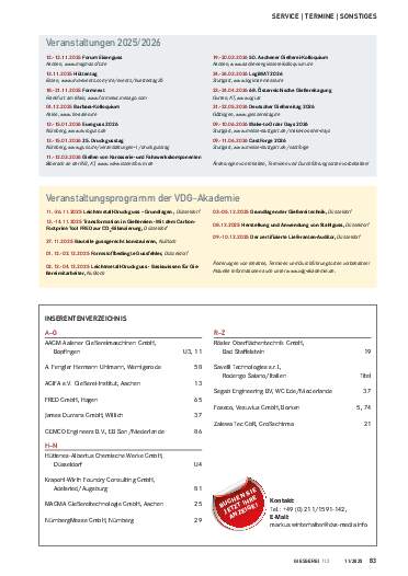 Ausgabe 11 (2025) Seite 83