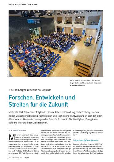 Ausgabe 12 (2023) Seite 32