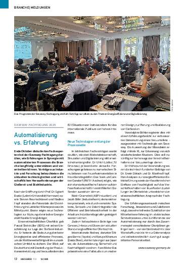 Ausgabe 12 (2025) Seite 12