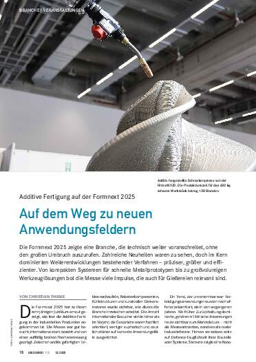 Ausgabe 12 (2025) Seite 18