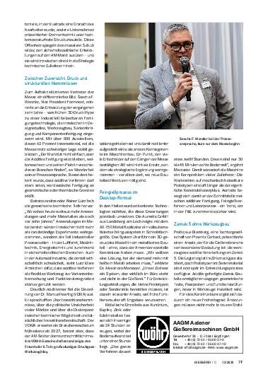 Ausgabe 12 (2025) Seite 19