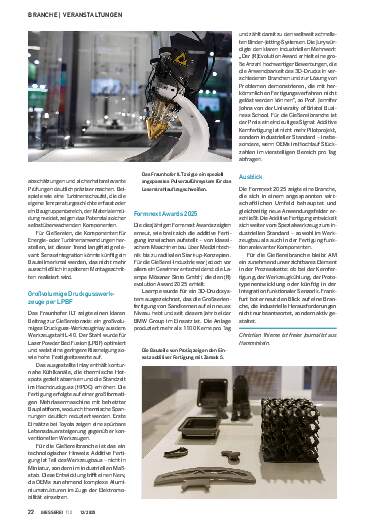 Ausgabe 12 (2025) Seite 22