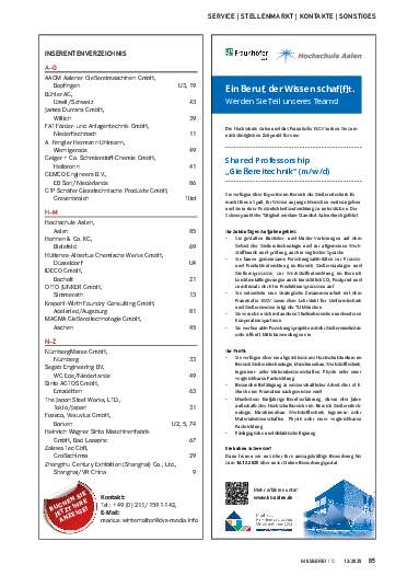 Ausgabe 12 (2025) Seite 85