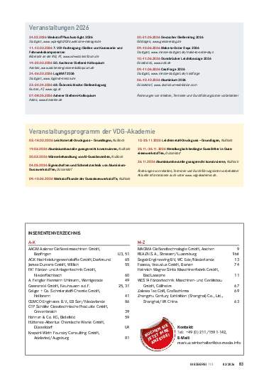 Ausgabe 2 (2026) Seite 83