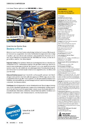 Ausgabe 2 (2026) Seite 86