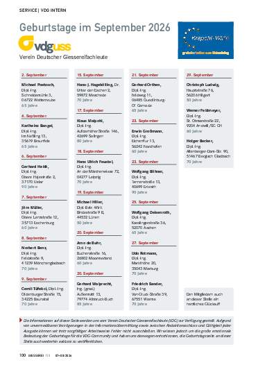 Ausgabe 0708 (2026) Seite 100